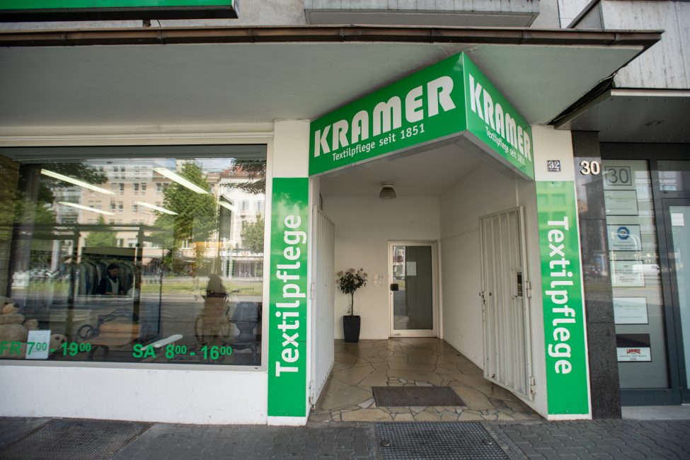 Filialen KRAMER Textilreinigung seit 1851 in Mannheim